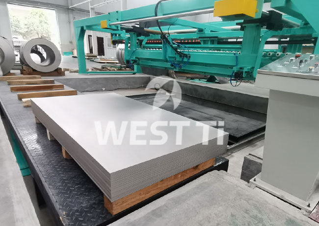Titanium-plate
