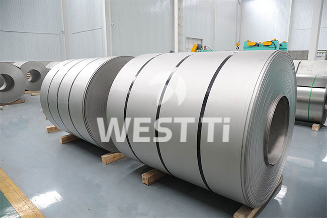 Titanium-coil-(cold-rolled-pickling-surface)